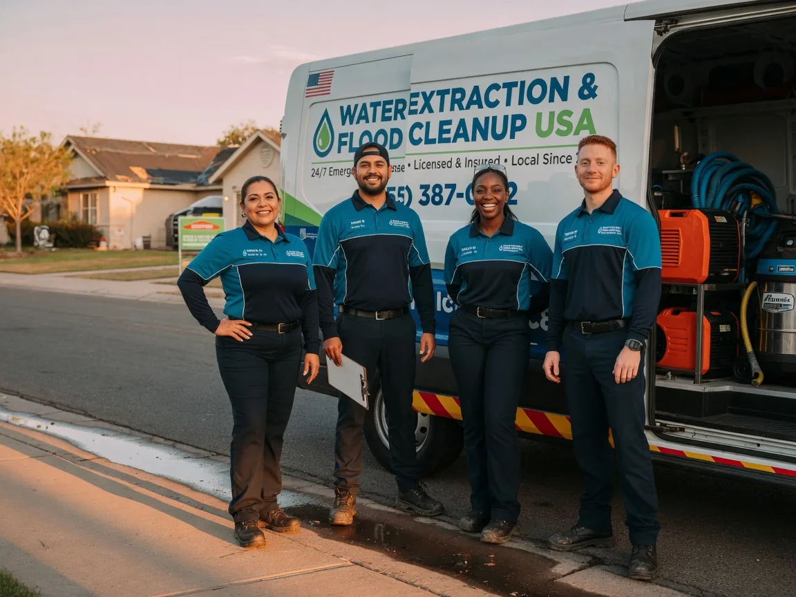 Emergency Water Extraction company in Sharpsburg, GA