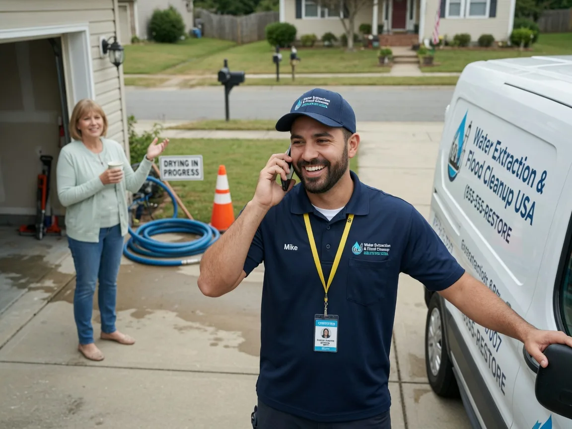 Emergency Water Extraction Sharpsburg, GA FAQs