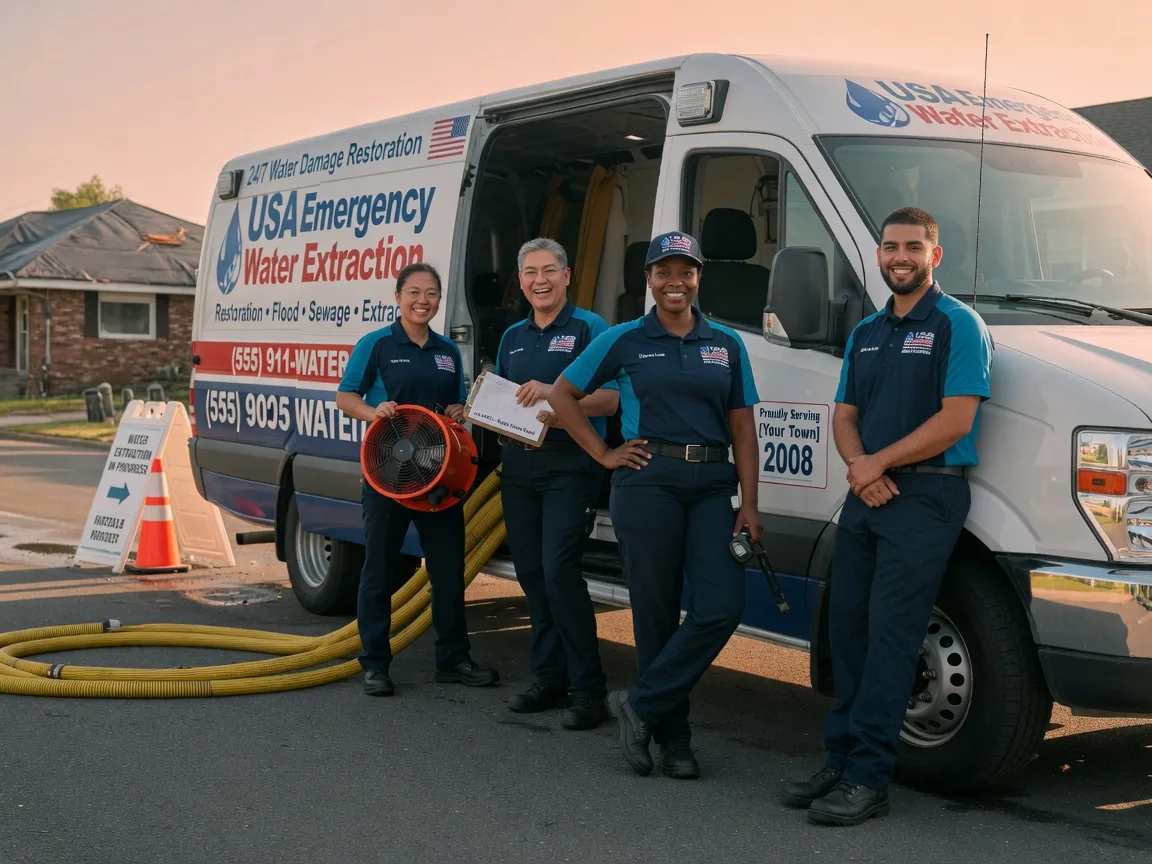 Emergency Water Removal company in Sharpsburg, GA