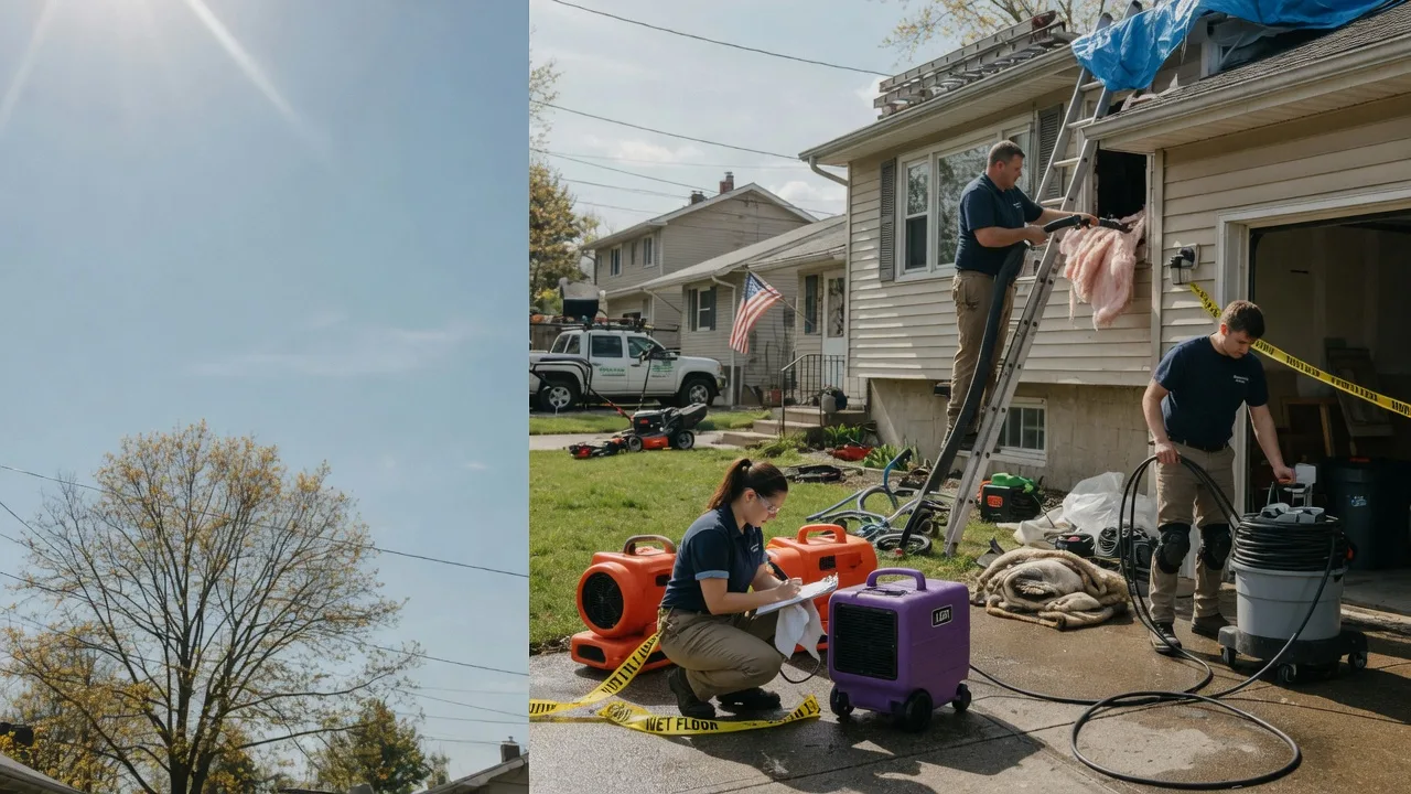Emergency Water Removal in Sharpsburg, GA near me